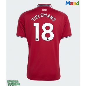 Manchester United Youri Tielemans #18 Replika Hjemmebanetrøje 2026-27 Kortærmet